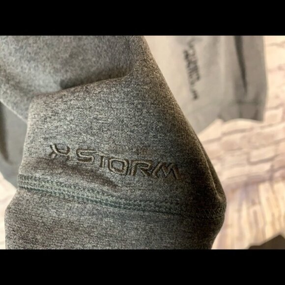 Under Armour Men's Gray Storm Caliber Hoodie Sz S - Picture 4 of 11